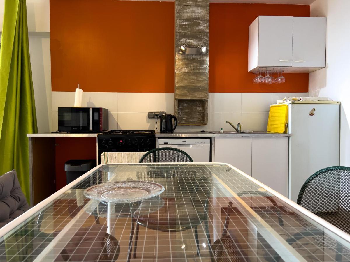 La Pampa Cargese Chambres D Hotes Exteriör bild