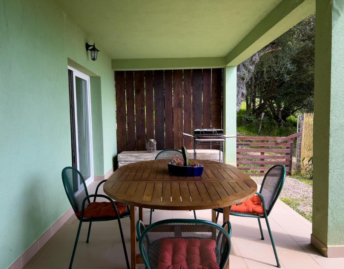 La Pampa Cargese Chambres D Hotes Exteriör bild